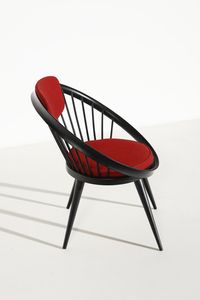 EKSTROM YNGVE (1913 - 1988) : Coppia di poltroncine per ESE MOBLER AB  - Asta Asta 397 | DESIGN E ARTI DECORATIVE DEL NOVECENTO Online - Associazione Nazionale - Case d'Asta italiane