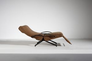 BORSANI OSVALDO (1911 - 1985) : Poltrona per Tecno  - Asta Asta 397 | DESIGN E ARTI DECORATIVE DEL NOVECENTO Online - Associazione Nazionale - Case d'Asta italiane