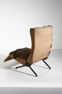 BORSANI OSVALDO (1911 - 1985) : Poltrona per Tecno  - Asta Asta 397 | DESIGN E ARTI DECORATIVE DEL NOVECENTO Online - Associazione Nazionale - Case d'Asta italiane