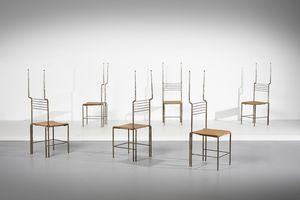 MARSURA SALVINO (n. 1938) - Sei sedie