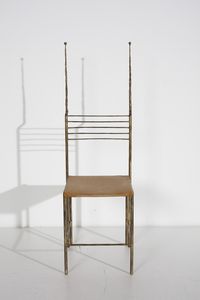 MARSURA SALVINO (n. 1938) : Sei sedie  - Asta Asta 397 | DESIGN E ARTI DECORATIVE DEL NOVECENTO Online - Associazione Nazionale - Case d'Asta italiane