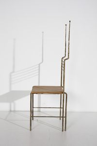 MARSURA SALVINO (n. 1938) : Sei sedie  - Asta Asta 397 | DESIGN E ARTI DECORATIVE DEL NOVECENTO Online - Associazione Nazionale - Case d'Asta italiane