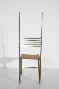 MARSURA SALVINO (n. 1938) : Sei sedie  - Asta Asta 397 | DESIGN E ARTI DECORATIVE DEL NOVECENTO Online - Associazione Nazionale - Case d'Asta italiane