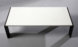 SCARPA AFRA (1937 -2011) & TOBIA (n. 1935) : Due tavolini Bastiano  - Asta Asta 397 | DESIGN E ARTI DECORATIVE DEL NOVECENTO Online - Associazione Nazionale - Case d'Asta italiane