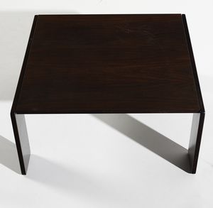 SCARPA AFRA (1937 -2011) & TOBIA (n. 1935) : Due tavolini Bastiano  - Asta Asta 397 | DESIGN E ARTI DECORATIVE DEL NOVECENTO Online - Associazione Nazionale - Case d'Asta italiane