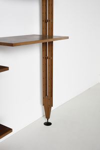 ALBINI FRANCO (1905 - 1977) : Libreria LB7  per Poggi  - Asta Asta 397 | DESIGN E ARTI DECORATIVE DEL NOVECENTO Online - Associazione Nazionale - Case d'Asta italiane