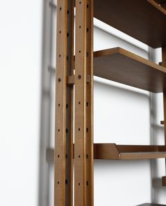 ALBINI FRANCO (1905 - 1977) : Libreria LB7  per Poggi  - Asta Asta 397 | DESIGN E ARTI DECORATIVE DEL NOVECENTO Online - Associazione Nazionale - Case d'Asta italiane