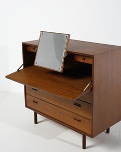 CLAUSEN JORGEN : Cassettiera per Brande  - Asta Asta 397 | DESIGN E ARTI DECORATIVE DEL NOVECENTO Online - Associazione Nazionale - Case d'Asta italiane