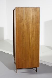 CLAUSEN JORGEN : Coppia di armadi per Brande  - Asta Asta 397 | DESIGN E ARTI DECORATIVE DEL NOVECENTO Online - Associazione Nazionale - Case d'Asta italiane