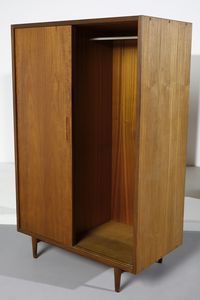 CLAUSEN JORGEN : Coppia di armadi per Brande  - Asta Asta 397 | DESIGN E ARTI DECORATIVE DEL NOVECENTO Online - Associazione Nazionale - Case d'Asta italiane