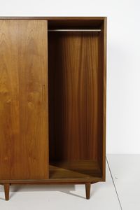 CLAUSEN JORGEN : Coppia di armadi per Brande  - Asta Asta 397 | DESIGN E ARTI DECORATIVE DEL NOVECENTO Online - Associazione Nazionale - Case d'Asta italiane