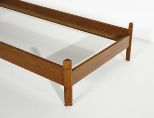 CLAUSEN JORGEN : Coppia di letti singoli per Brande  - Asta Asta 397 | DESIGN E ARTI DECORATIVE DEL NOVECENTO Online - Associazione Nazionale - Case d'Asta italiane