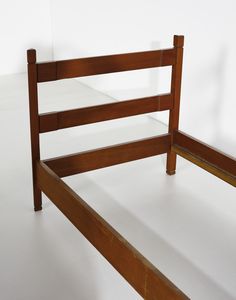 CLAUSEN JORGEN : Coppia di letti singoli per Brande  - Asta Asta 397 | DESIGN E ARTI DECORATIVE DEL NOVECENTO Online - Associazione Nazionale - Case d'Asta italiane