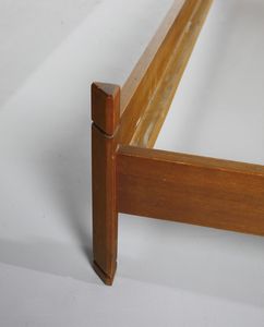 CLAUSEN JORGEN : Coppia di letti singoli per Brande  - Asta Asta 397 | DESIGN E ARTI DECORATIVE DEL NOVECENTO Online - Associazione Nazionale - Case d'Asta italiane