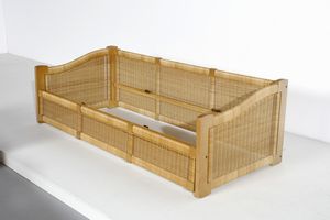 AGNOLI TITO (1931 - 2012) : Coppia di letti per Bonacina  - Asta Asta 397 | DESIGN E ARTI DECORATIVE DEL NOVECENTO Online - Associazione Nazionale - Case d'Asta italiane