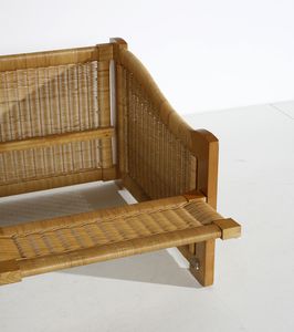 AGNOLI TITO (1931 - 2012) : Coppia di letti per Bonacina  - Asta Asta 397 | DESIGN E ARTI DECORATIVE DEL NOVECENTO Online - Associazione Nazionale - Case d'Asta italiane