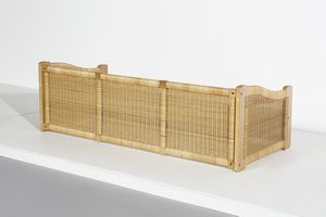 AGNOLI TITO (1931 - 2012) : Coppia di letti per Bonacina  - Asta Asta 397 | DESIGN E ARTI DECORATIVE DEL NOVECENTO Online - Associazione Nazionale - Case d'Asta italiane