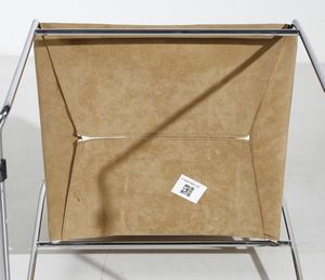 TAKAHAMA KAZUHIDE (n. 1930) : Sei sedie Tulu per Gavina  - Asta Asta 397 | DESIGN E ARTI DECORATIVE DEL NOVECENTO Online - Associazione Nazionale - Case d'Asta italiane