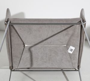 TAKAHAMA KAZUHIDE (n. 1930) : Quattro poltroncine Maja per Simon Gavina  - Asta Asta 397 | DESIGN E ARTI DECORATIVE DEL NOVECENTO Online - Associazione Nazionale - Case d'Asta italiane