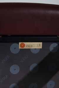 SCARPA AFRA (1937 -2011) & TOBIA (n. 1935) : Otto sedie Caia per Meritalia B&B  - Asta Asta 397 | DESIGN E ARTI DECORATIVE DEL NOVECENTO Online - Associazione Nazionale - Case d'Asta italiane