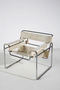 BREUER MARCEL LAJOS (1902 - 1981) : Coppia di poltrone per Gavina  - Asta Asta 397 | DESIGN E ARTI DECORATIVE DEL NOVECENTO Online - Associazione Nazionale - Case d'Asta italiane