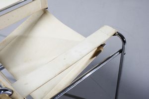 BREUER MARCEL LAJOS (1902 - 1981) : Coppia di poltrone per Gavina  - Asta Asta 397 | DESIGN E ARTI DECORATIVE DEL NOVECENTO Online - Associazione Nazionale - Case d'Asta italiane