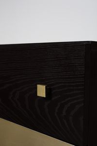 MANIFATTURA ITALIANA : Credenza composta da tre moduli  - Asta Asta 397 | DESIGN E ARTI DECORATIVE DEL NOVECENTO Online - Associazione Nazionale - Case d'Asta italiane