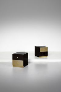 MANIFATTURA ITALIANA - Coppia di comodini