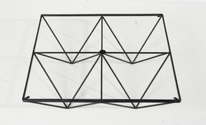 PIVA PAOLO (1950 - 2017) : Tavolino da salotto Alanda per B&B  - Asta Asta 397 | DESIGN E ARTI DECORATIVE DEL NOVECENTO Online - Associazione Nazionale - Case d'Asta italiane