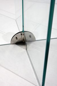 CRISTAL ART : attribuito. Tavolo  - Asta Asta 397 | DESIGN E ARTI DECORATIVE DEL NOVECENTO Online - Associazione Nazionale - Case d'Asta italiane