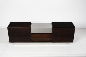 FRATELLI SAPORITI : Credenza  - Asta Asta 397 | DESIGN E ARTI DECORATIVE DEL NOVECENTO Online - Associazione Nazionale - Case d'Asta italiane