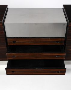 FRATELLI SAPORITI : Credenza  - Asta Asta 397 | DESIGN E ARTI DECORATIVE DEL NOVECENTO Online - Associazione Nazionale - Case d'Asta italiane