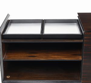 FRATELLI SAPORITI : Credenza  - Asta Asta 397 | DESIGN E ARTI DECORATIVE DEL NOVECENTO Online - Associazione Nazionale - Case d'Asta italiane