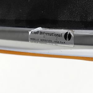 POLLOCK CHARLES (1930 - 2013) : Sei poltroncine girevoli Kiga per Knoll  - Asta Asta 397 | DESIGN E ARTI DECORATIVE DEL NOVECENTO Online - Associazione Nazionale - Case d'Asta italiane