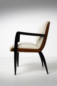 BORSANI OSVALDO (1911 - 1985) : Poltroncina  - Asta Asta 397 | DESIGN E ARTI DECORATIVE DEL NOVECENTO Online - Associazione Nazionale - Case d'Asta italiane