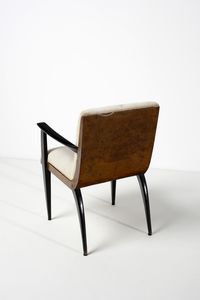 BORSANI OSVALDO (1911 - 1985) : Poltroncina  - Asta Asta 397 | DESIGN E ARTI DECORATIVE DEL NOVECENTO Online - Associazione Nazionale - Case d'Asta italiane
