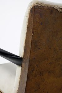 BORSANI OSVALDO (1911 - 1985) : Poltroncina  - Asta Asta 397 | DESIGN E ARTI DECORATIVE DEL NOVECENTO Online - Associazione Nazionale - Case d'Asta italiane