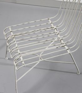 CARMINATI LIO : attribuito. Quattro sedie per Casa & Giardino  - Asta Asta 397 | DESIGN E ARTI DECORATIVE DEL NOVECENTO Online - Associazione Nazionale - Case d'Asta italiane