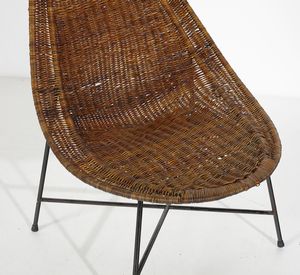 HORLIN-HOLMQUIST KERSTIN (1925 - 1997) : Coppia di poltroncine per Stora Kraal  - Asta Asta 397 | DESIGN E ARTI DECORATIVE DEL NOVECENTO Online - Associazione Nazionale - Case d'Asta italiane