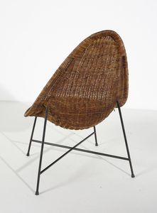 HORLIN-HOLMQUIST KERSTIN (1925 - 1997) : Coppia di poltroncine per Stora Kraal  - Asta Asta 397 | DESIGN E ARTI DECORATIVE DEL NOVECENTO Online - Associazione Nazionale - Case d'Asta italiane