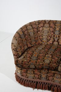 FEDE CHETI (1936 - 1975) : Divanetto  - Asta Asta 397 | DESIGN E ARTI DECORATIVE DEL NOVECENTO Online - Associazione Nazionale - Case d'Asta italiane