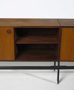 FRATTINI GIANFRANCO (1926 - 2004) : Credenza per Cantieri Carugati  - Asta Asta 397 | DESIGN E ARTI DECORATIVE DEL NOVECENTO Online - Associazione Nazionale - Case d'Asta italiane