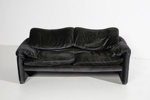 MAGISTRETTI VICO (1920 - 2006) : Poltrona e divano Maralunga per Cassina  - Asta Asta 397 | DESIGN E ARTI DECORATIVE DEL NOVECENTO Online - Associazione Nazionale - Case d'Asta italiane