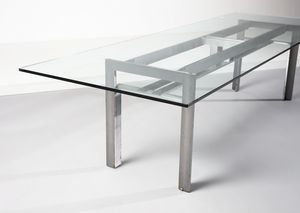 SCARPA CARLO (1906 - 1978) : Tavolo Doge per Gavina  - Asta Asta 397 | DESIGN E ARTI DECORATIVE DEL NOVECENTO Online - Associazione Nazionale - Case d'Asta italiane