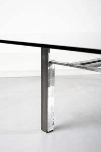 SCARPA CARLO (1906 - 1978) : Tavolo Doge per Gavina  - Asta Asta 397 | DESIGN E ARTI DECORATIVE DEL NOVECENTO Online - Associazione Nazionale - Case d'Asta italiane