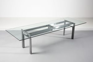 SCARPA CARLO (1906 - 1978) : Tavolo Doge per Gavina  - Asta Asta 397 | DESIGN E ARTI DECORATIVE DEL NOVECENTO Online - Associazione Nazionale - Case d'Asta italiane