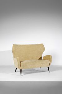 LINA BO BARDI & CARLO PAGANI - attribuito. Divano