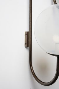 CANDLE : Cinque lampade da parete  - Asta Asta 397 | DESIGN E ARTI DECORATIVE DEL NOVECENTO Online - Associazione Nazionale - Case d'Asta italiane