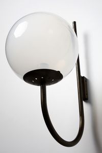 CANDLE : Cinque lampade da parete  - Asta Asta 397 | DESIGN E ARTI DECORATIVE DEL NOVECENTO Online - Associazione Nazionale - Case d'Asta italiane