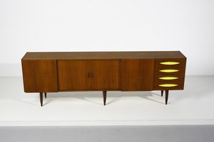 DASSI MOBILI MODERNI : Credenza  - Asta Asta 397 | DESIGN E ARTI DECORATIVE DEL NOVECENTO Online - Associazione Nazionale - Case d'Asta italiane